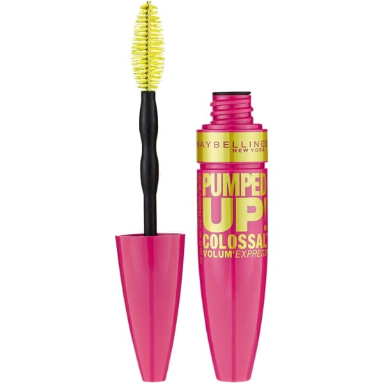 MAYBELLINE Volum'Express Pumped Up! Colossal Mascara CLASSIC BLACK 2131