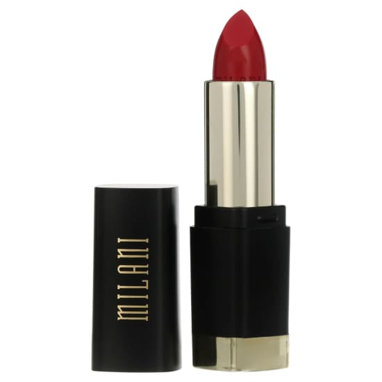 MILANI Bold Color Statement Matte Lipstick I AM FIRECE 16 true red2