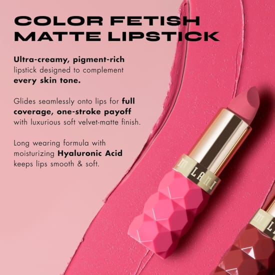 MILANI Color Fetish Matte Lipstick SENSUAL 4603