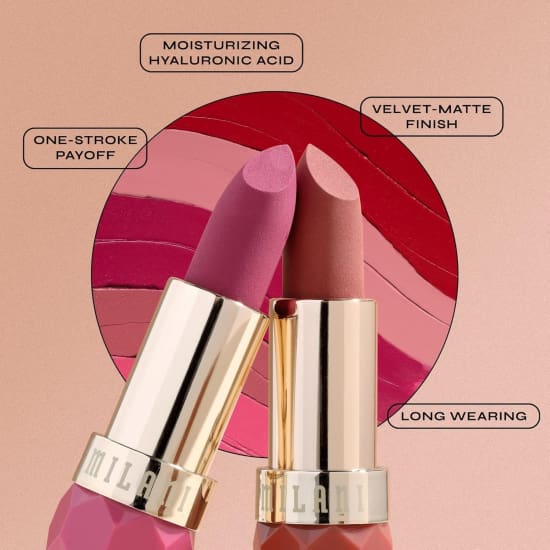 MILANI Color Fetish Matte Lipstick SENSUAL 4604
