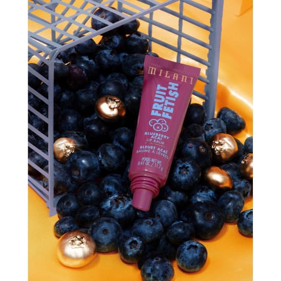MILANI Fruit Fetish Lip Balm BLUEBERRY ACAI 140 lipbalm2
