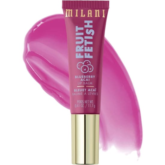 MILANI Fruit Fetish Lip Balm BLUEBERRY ACAI 140 lipbalm0