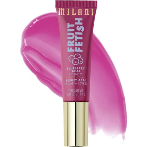 MILANI Fruit Fetish Lip Balm BLUEBERRY ACAI 140 lipbalm0