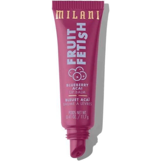 MILANI Fruit Fetish Lip Balm BLUEBERRY ACAI 140 lipbalm1