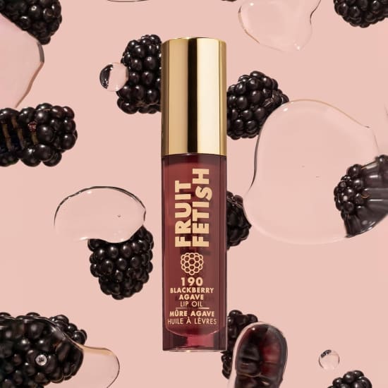 MILANI Fruit Fetish Lip Oil BLACKBERRY AGAVE 1903