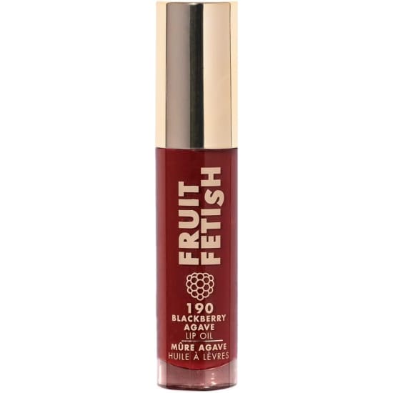 MILANI Fruit Fetish Lip Oil BLACKBERRY AGAVE 1901