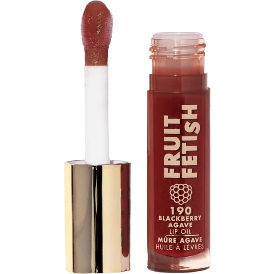 MILANI Fruit Fetish Lip Oil BLACKBERRY AGAVE 1900