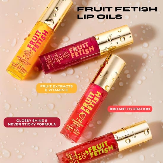 MILANI Fruit Fetish Lip Oil BLACKBERRY AGAVE 1905