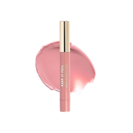 MILANI Keep it Full Glossy Plumping Balm BALLET 110 pink lip plumper1