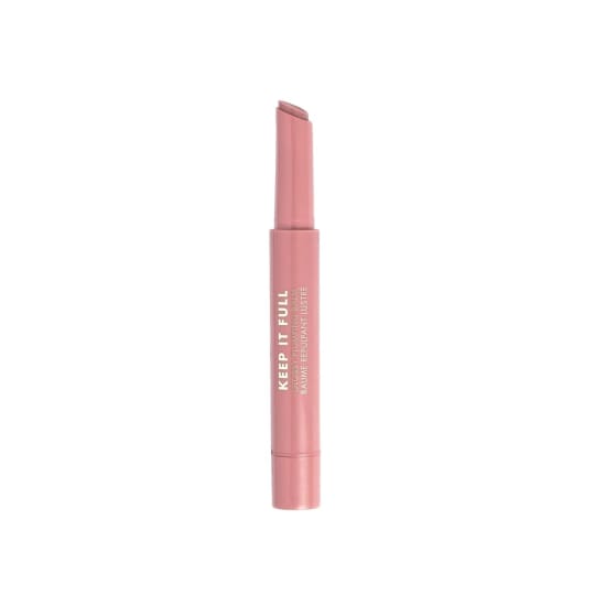 MILANI Keep it Full Glossy Plumping Balm BALLET 110 pink lip plumper0