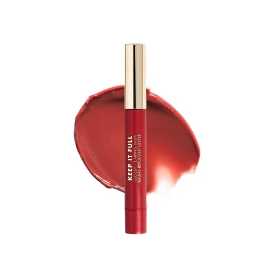 MILANI Keep it Full Glossy Plumping Balm CHILI 200 red lip plumper0