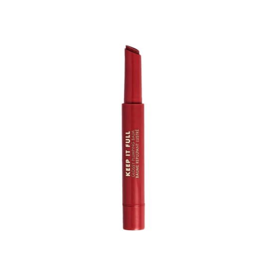 MILANI Keep it Full Glossy Plumping Balm CHILI 200 red lip plumper1