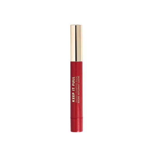 MILANI Keep it Full Glossy Plumping Balm CHILI 200 red lip plumper2