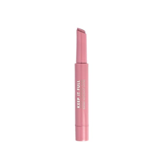 MILANI Keep it Full Glossy Plumping Balm RIBBON 120 pink lip plumper1
