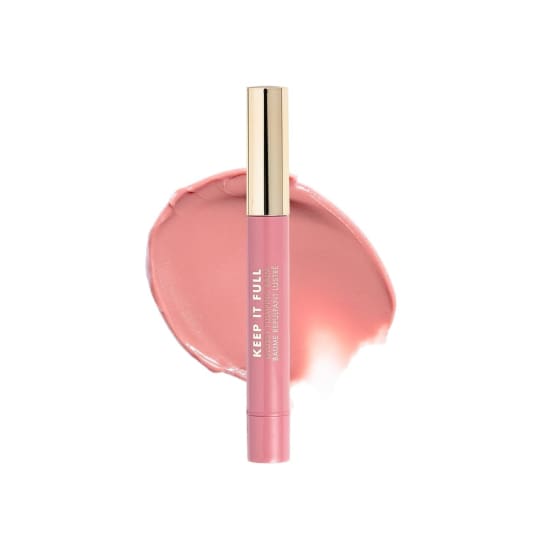 MILANI Keep it Full Glossy Plumping Balm RIBBON 120 pink lip plumper0