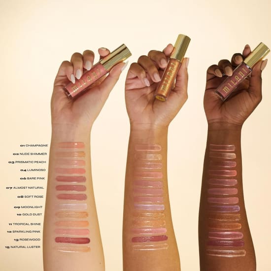 MILANI Keep it Full Nourishing Lip Plumper CHAMPAGNE 015