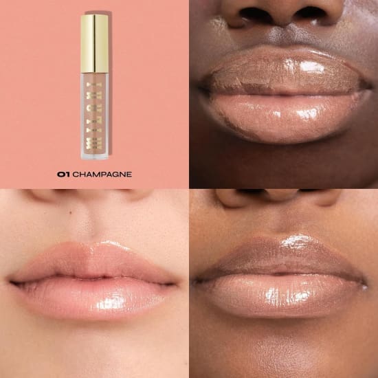 MILANI Keep it Full Nourishing Lip Plumper CHAMPAGNE 011