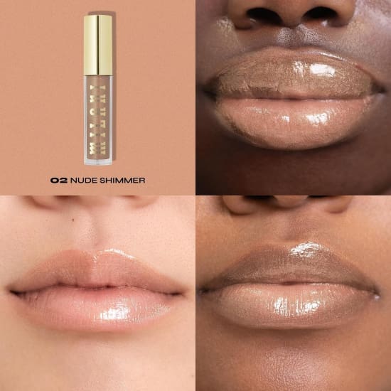 MILANI Keep it Full Nourishing Lip Plumper NUDE SHIMMER 0213