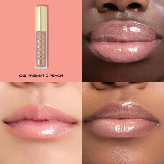 MILANI Keep it Full Nourishing Lip Plumper PRISMATIC PEACH 033