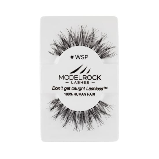 MODELROCK LASHES Kit Ready False Eyelashes #WSP eye lashes natural hair wispies1