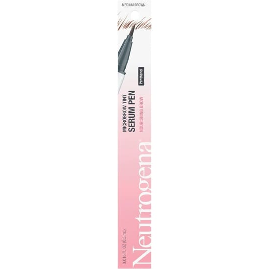 NEUTROGENA MicroBrow Tint Serum Pen MEDIUM BROWN Eyebrow Enhancer micro brow - Health & Beauty:Makeup:Eyes:Eyebrow Liner & Definition