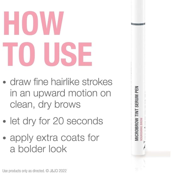 NEUTROGENA MicroBrow Tint Serum Pen MEDIUM BROWN Eyebrow Enhancer micro brow - Health & Beauty:Makeup:Eyes:Eyebrow Liner & Definition
