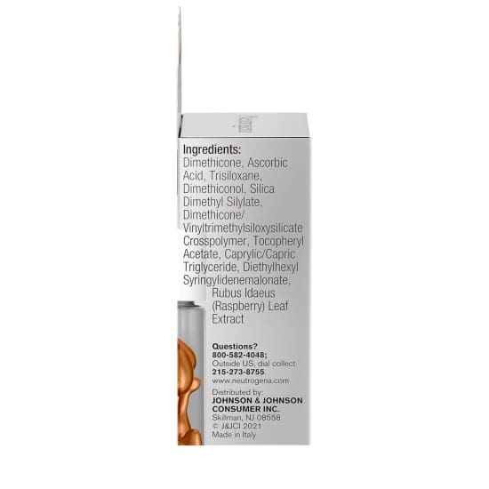 NEUTROGENA Rapid Tone Repair 20% Vitamin C Face Serum Capsules Daily 7 Ct - Health & Beauty:Skin Care:Brightening Creams