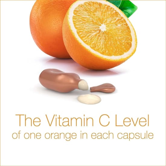 NEUTROGENA Rapid Tone Repair 20% Vitamin C Face Serum Capsules Daily 7 Ct - Health & Beauty:Skin Care:Brightening Creams