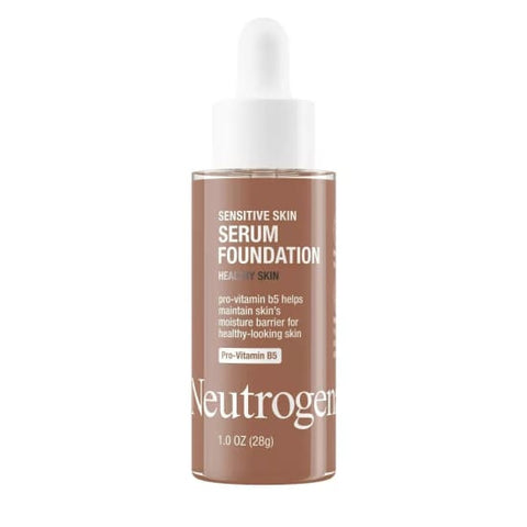 NEUTROGENA Sensitive Healthy Skin Serum Foundation DEEP 01 Pro Vitamin B5 NEW0