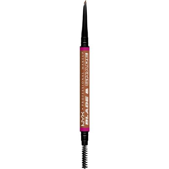 NYX Blade & Shade Nano Brow Mechanical Pencil AUBURN FFBP05 Eye eyebrow0