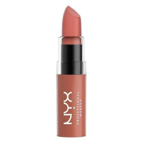 NYX Butter Lipstick ROOT BEER FLOAT BLS17 satin - Health & Beauty:Makeup:Lips:Lip Plumper