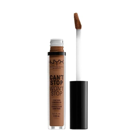 NYX Can’t Stop Won’t Stop Contour Concealer CAPPUCCINO CSWSC17 cant wont - Health & Beauty:Makeup:Face:Concealer