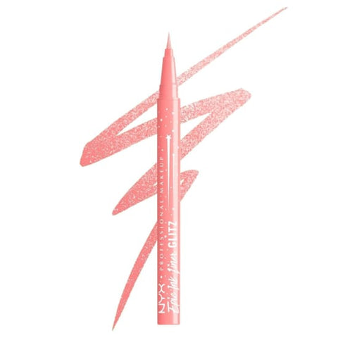 NYX Epic Ink Glitz Liquid Eye Liner BOOTCUT BLING EILG02 Eyeliner metallic0