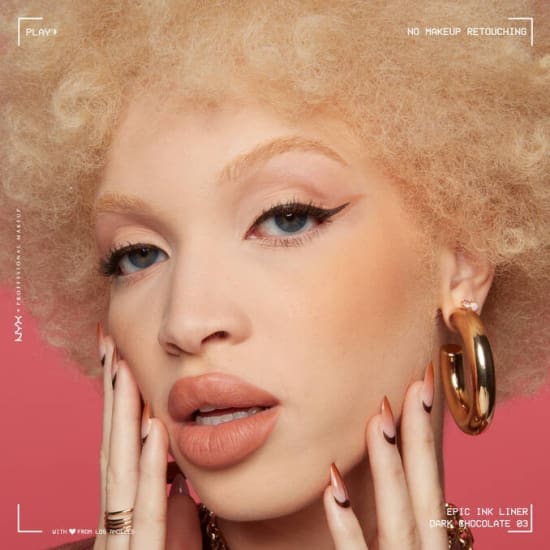 NYX Epic Ink Liquid Eye Liner DARK CHOCOLATE  EIL03 Eyeliner matte brown2