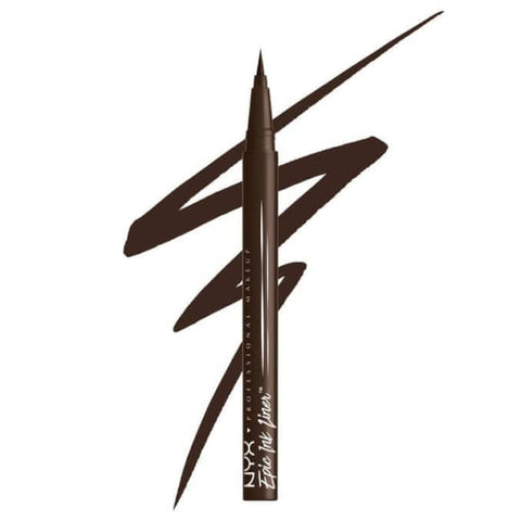 NYX Epic Ink Liquid Eye Liner DARK CHOCOLATE  EIL03 Eyeliner matte brown0
