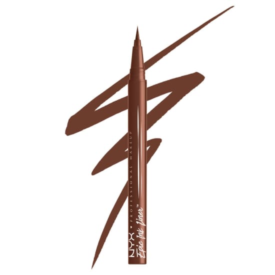 NYX Epic Ink Liquid Eye Liner GRAHAM CRACKER EIL05 Eyeliner matte light brown0