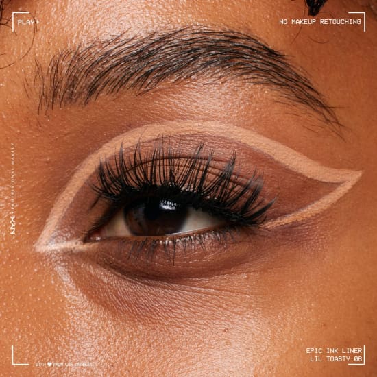 NYX Epic Ink Liquid Eye Liner LIL TOASTY EIL06 Eyeliner matte ivory beige2