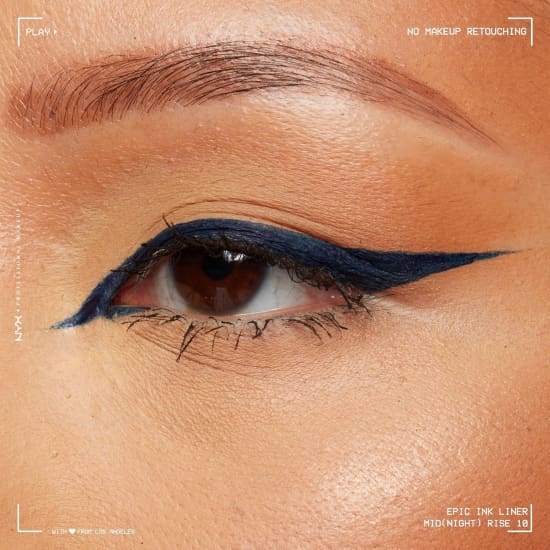 NYX Epic Ink Liquid Eye Liner MIDNIGHT RISE  EIL10 Eyeliner deep navy1