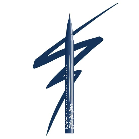 NYX Epic Ink Liquid Eye Liner MIDNIGHT RISE  EIL10 Eyeliner deep navy0