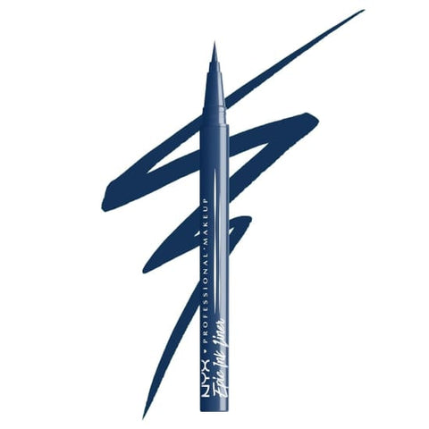 NYX Epic Ink Liquid Eye Liner MIDNIGHT RISE  EIL10 Eyeliner deep navy0