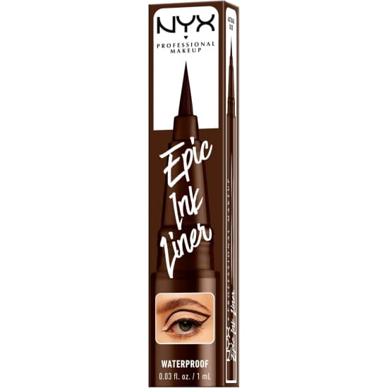 NYX Epic Ink Liquid Eye Liner MILK CHOCOLATE  EIL04  Eyeliner matte brown1