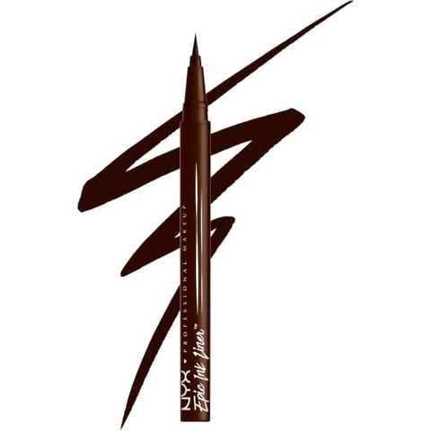 NYX Epic Ink Liquid Eye Liner MILK CHOCOLATE  EIL04  Eyeliner matte brown0
