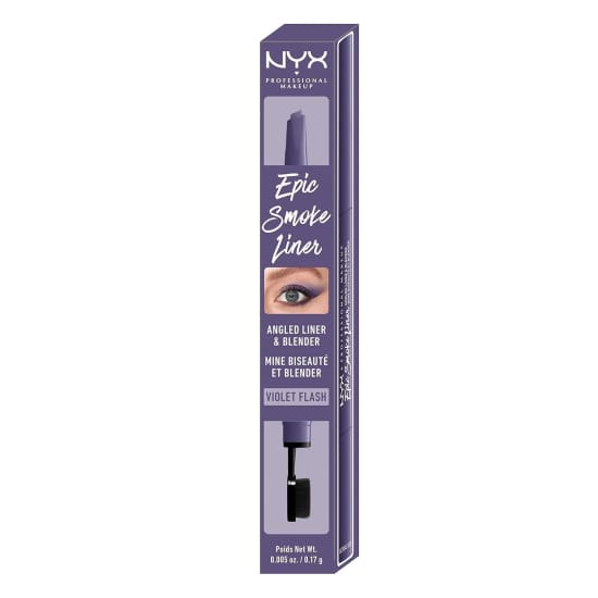 NYX Epic Smoke Liner VIOLET FLASH ESL07 Waterproof Eyeliner cream purple1