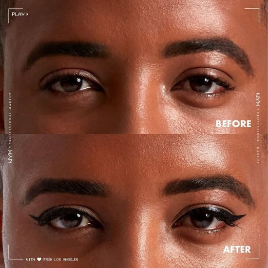 NYX Epic WEAR Eye Body Liquid Liner BLACK EWSPLL01 Eyeliner - Health & Beauty:Makeup:Eyes:Eyeliner