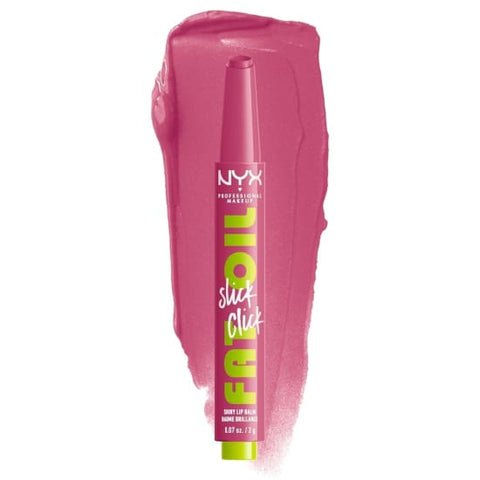 NYX Fat Oil Slick Click Shiny Sheer Lip Balm DM 07 ME lipbalm0