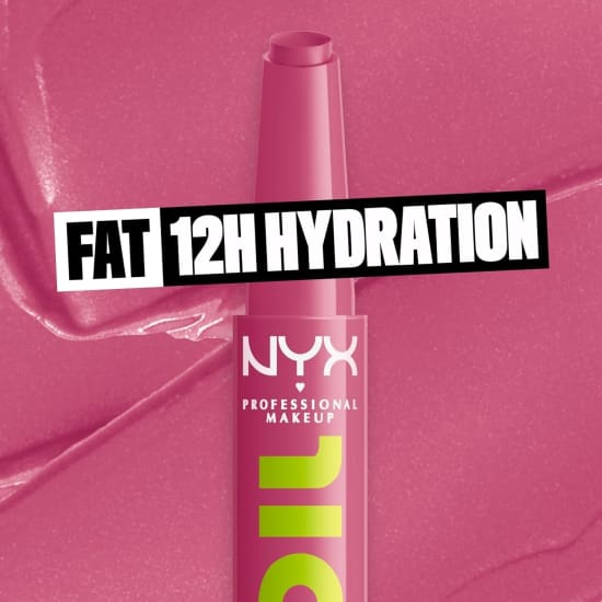 NYX Fat Oil Slick Click Shiny Sheer Lip Balm DM 07 ME lipbalm4