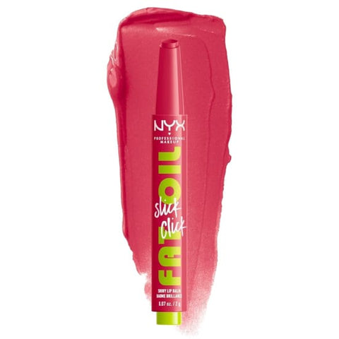 NYX Fat Oil Slick Click Shiny Sheer Lip Balm DOUBLE TAP 10 lipbalm0