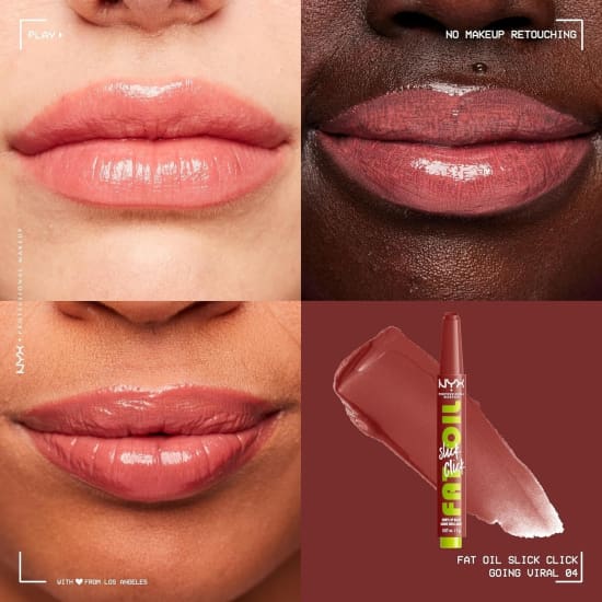 NYX Fat Oil Slick Click Shiny Sheer Lip Balm GOING VIRAL 04 lipbalm1