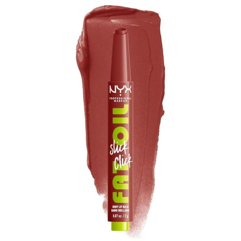 NYX Fat Oil Slick Click Shiny Sheer Lip Balm GOING VIRAL 04 lipbalm0