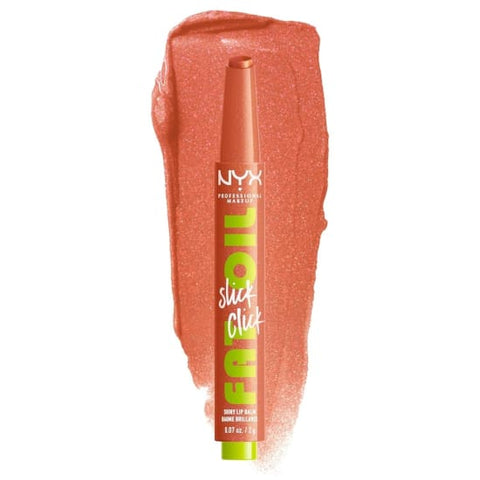 NYX Fat Oil Slick Click Shiny Sheer Lip Balm HITS DIFFERENT 06 lipbalm0